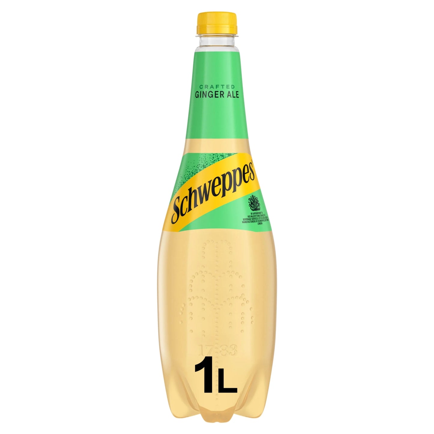 Canada Dry Ginger Ale 1l by SCHWEPPES