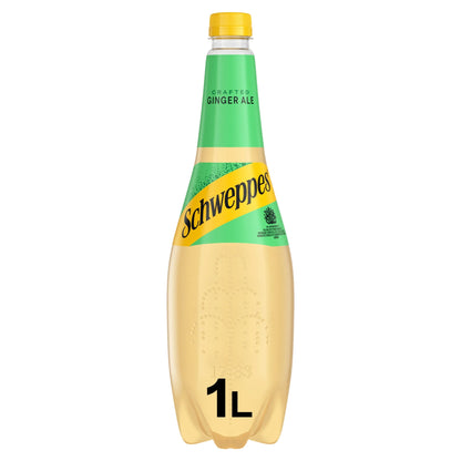 Canada Dry Ginger Ale 1l by SCHWEPPES