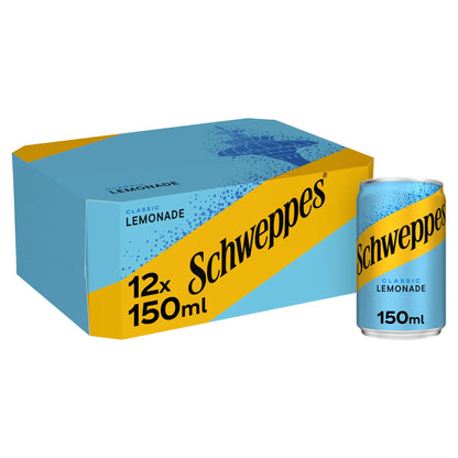 Lemonade 12x150ml by SCHWEPPES