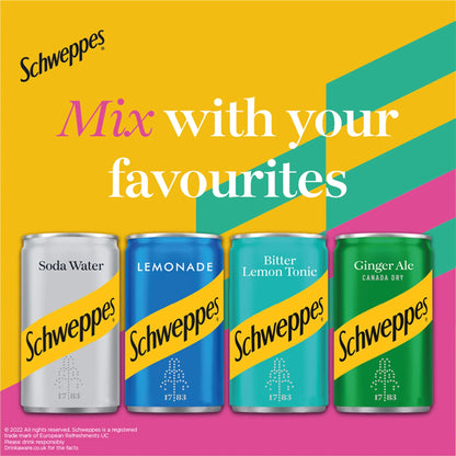 Lemonade 12x150ml by SCHWEPPES