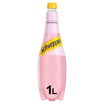 Pink Soda 1l by SCHWEPPES
