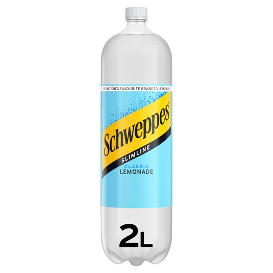 Slimline Lemonade 2l by SCHWEPPES