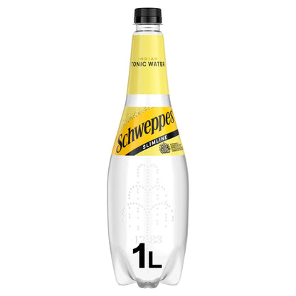 Slimline Tonic Water 1l by SCHWEPPES
