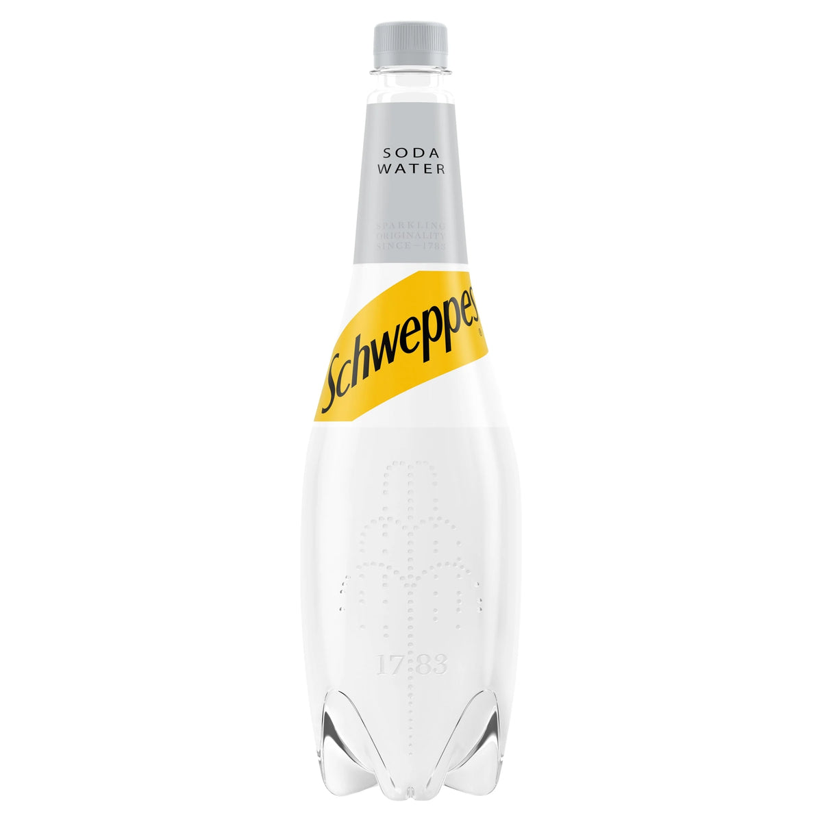 Soda Water 1 Litre by SCHWEPPES