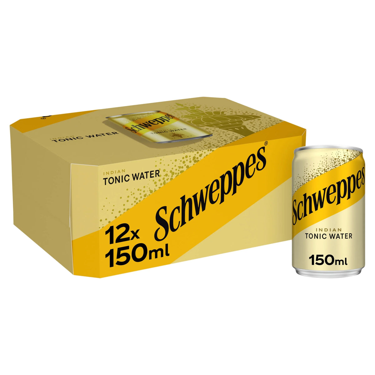 Tonic Water 12x150ml by SCHWEPPES