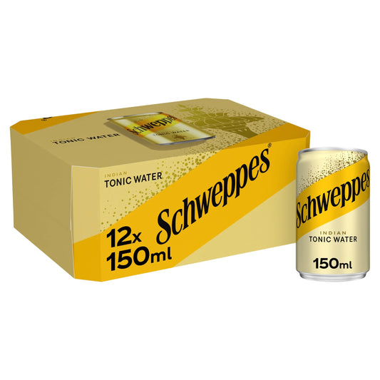 Tonic Water 12x150ml by SCHWEPPES