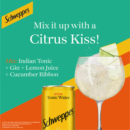 Tonic Water 12x150ml by SCHWEPPES