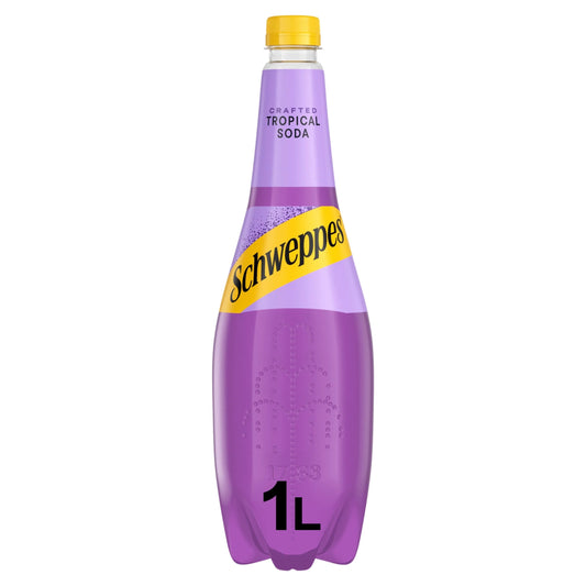 Tropical Soda 1l by SCHWEPPES