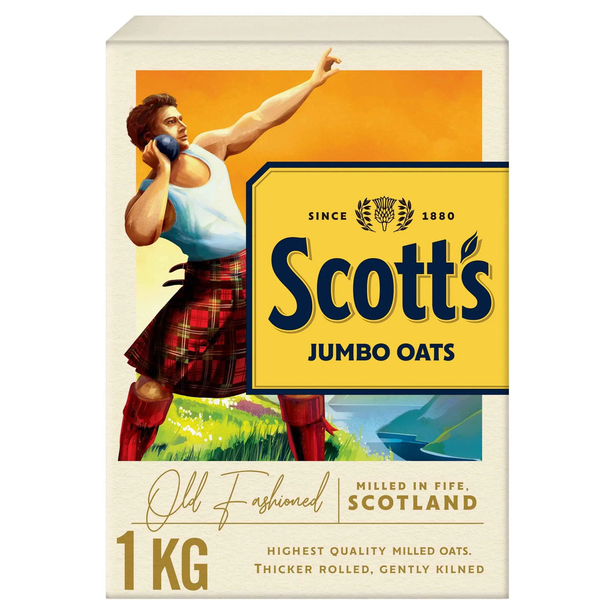 Scott's Porage Old Fashioned Porridge Oats 1kg by QUAKER