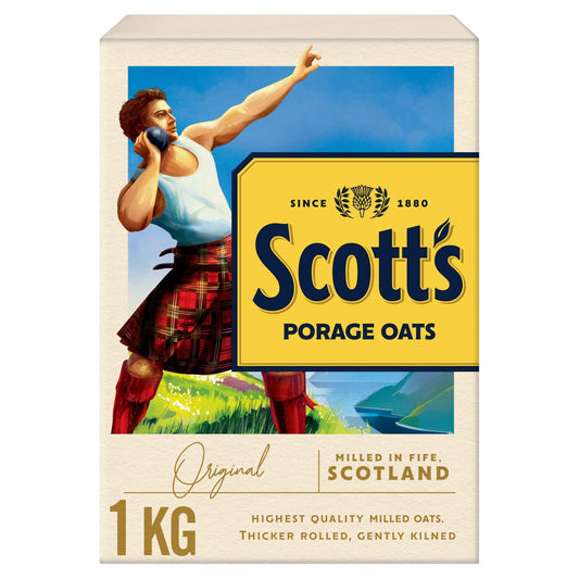 Scott's Porage Original Porridge Oats 1kg by QUAKER