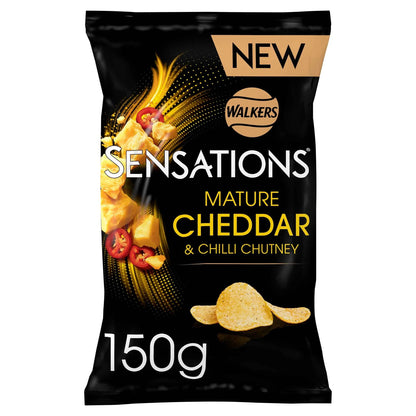 Mature Cheddar & Chilli Chutney by SENSATIONS