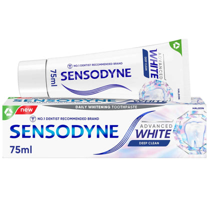 Advanced White Deep Clean by SENSODYNE