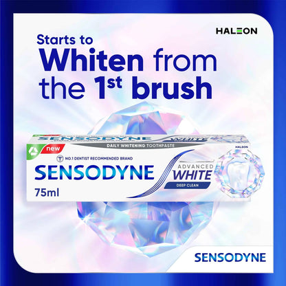 Advanced White Deep Clean by SENSODYNE