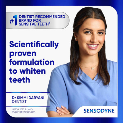 Advanced White Deep Clean by SENSODYNE