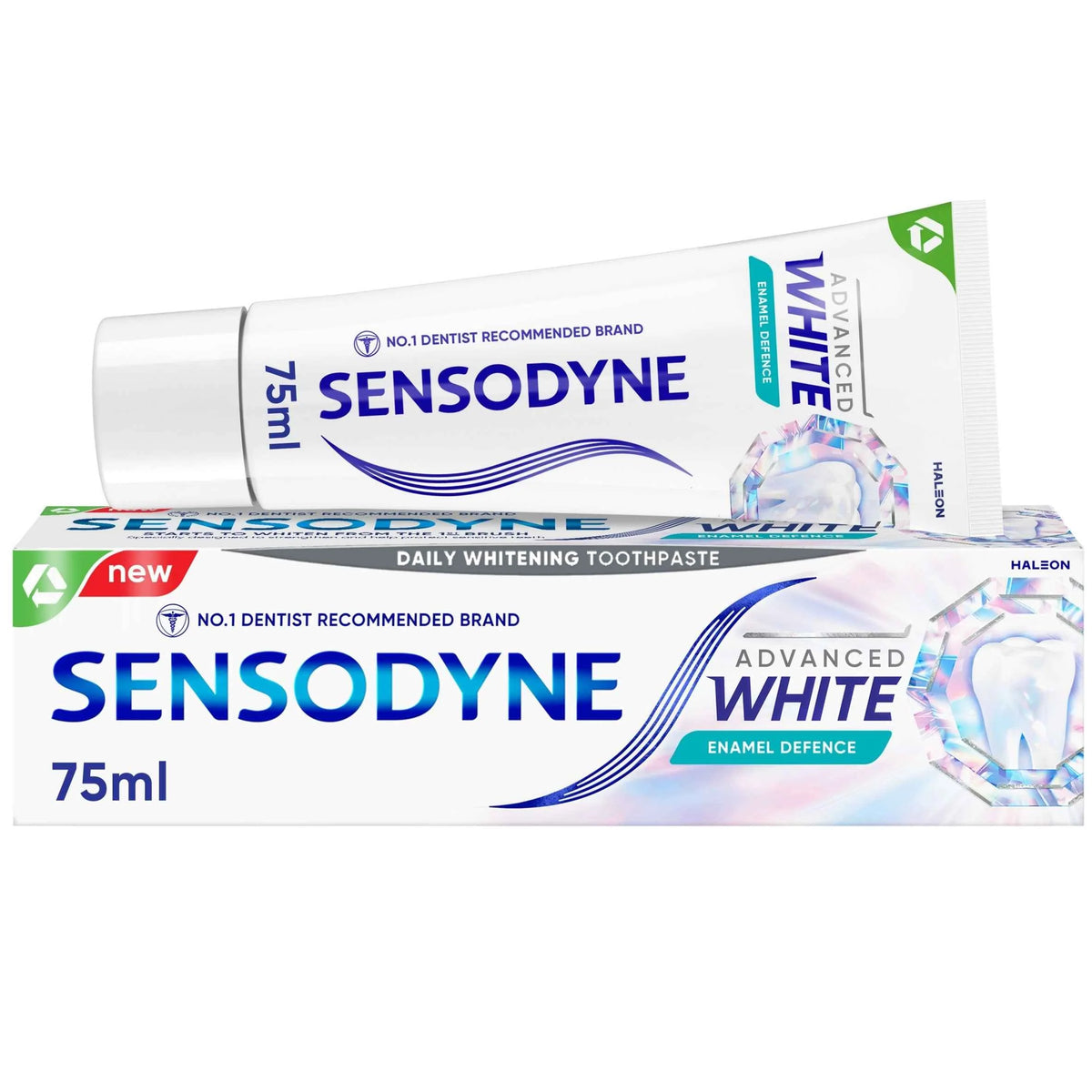 Advanced White Enamel Defence by SENSODYNE