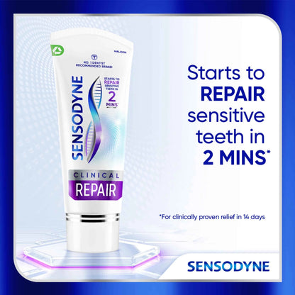 Clinical Repair Active White by SENSODYNE