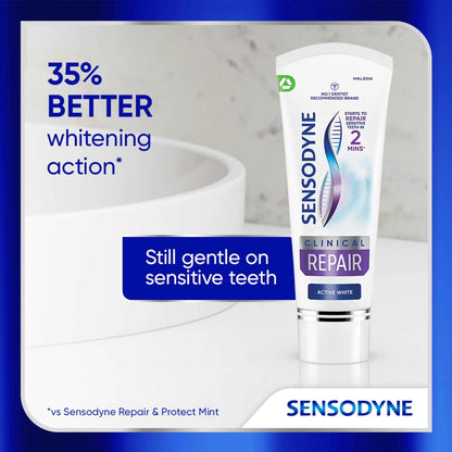 Clinical Repair Active White by SENSODYNE