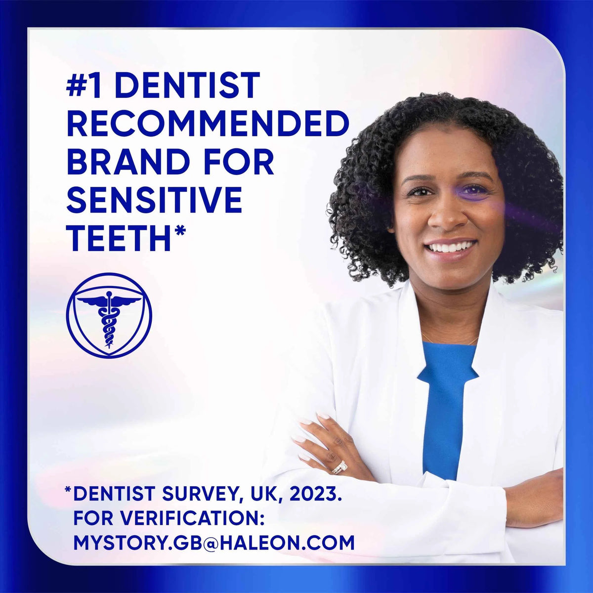Clinical White Enamel Strengthening by SENSODYNE