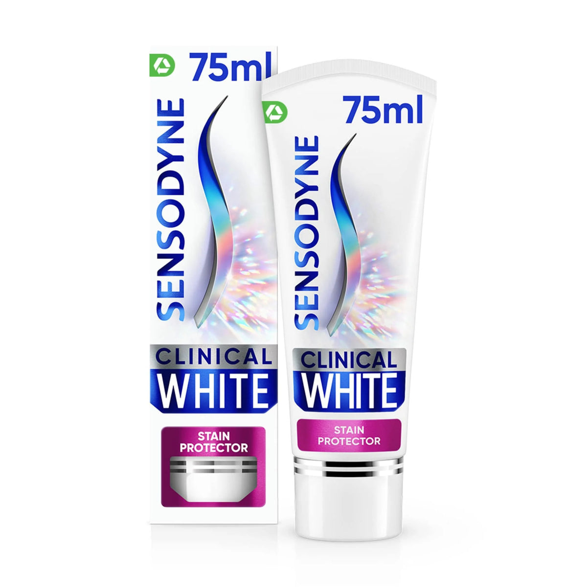 Clinical White Stain Protector by SENSODYNE