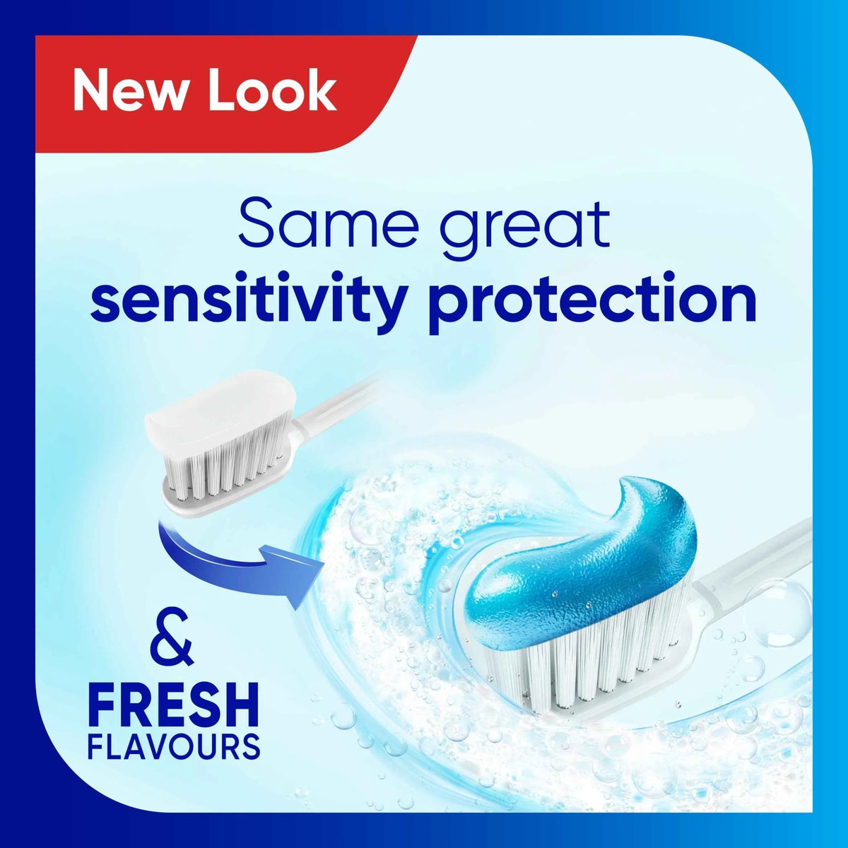 Rapid Relief Sensitive Toothpaste Original Mint 75ml by SENSODYNE