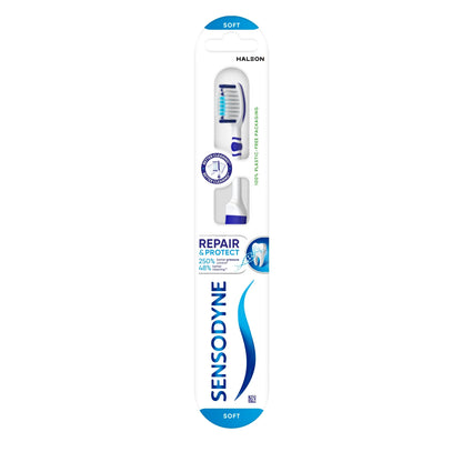 Repair & Protect Soft Toothbrush by SENSODYNE