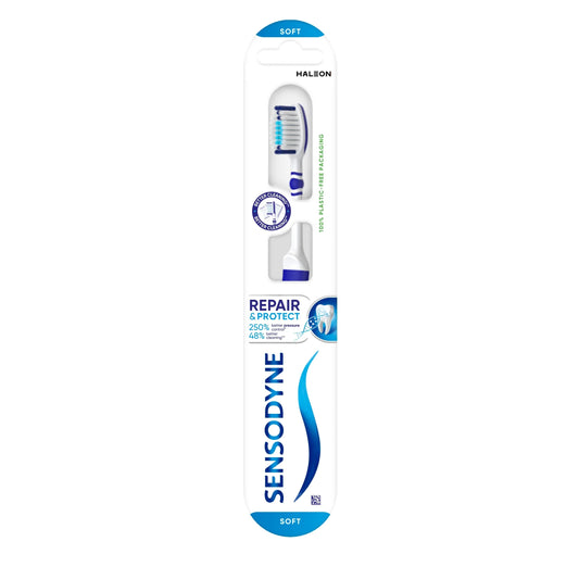 Repair & Protect Soft Toothbrush by SENSODYNE