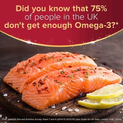 Omega-3 Fish Oil High Strength by SEVEN SEAS