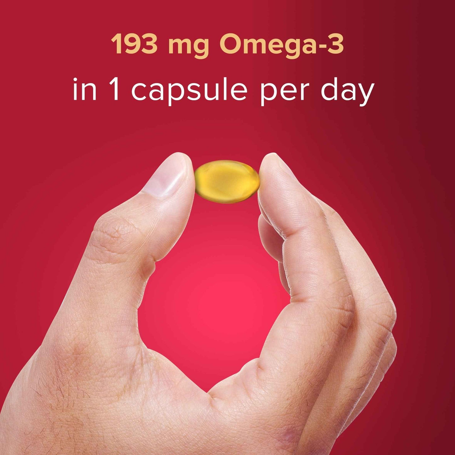 Omega-3 Fish Oil High Strength by SEVEN SEAS