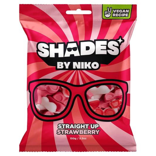 Straight Up Strawberry Flavour by SHADES BY NIKO