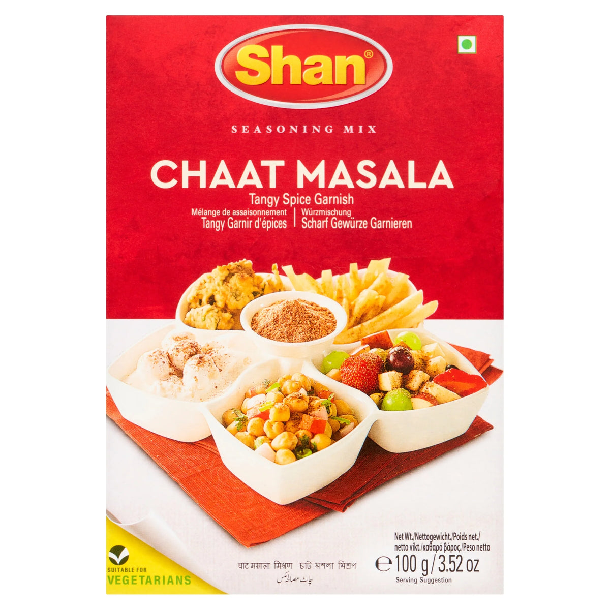 Chaat Masala 100g by SHAN