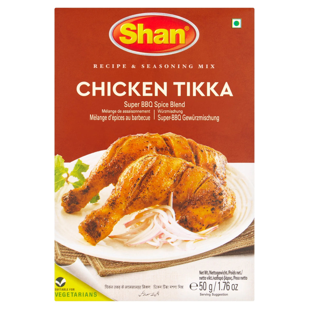 Chicken Tikka Bbq Mix 50g by SHAN
