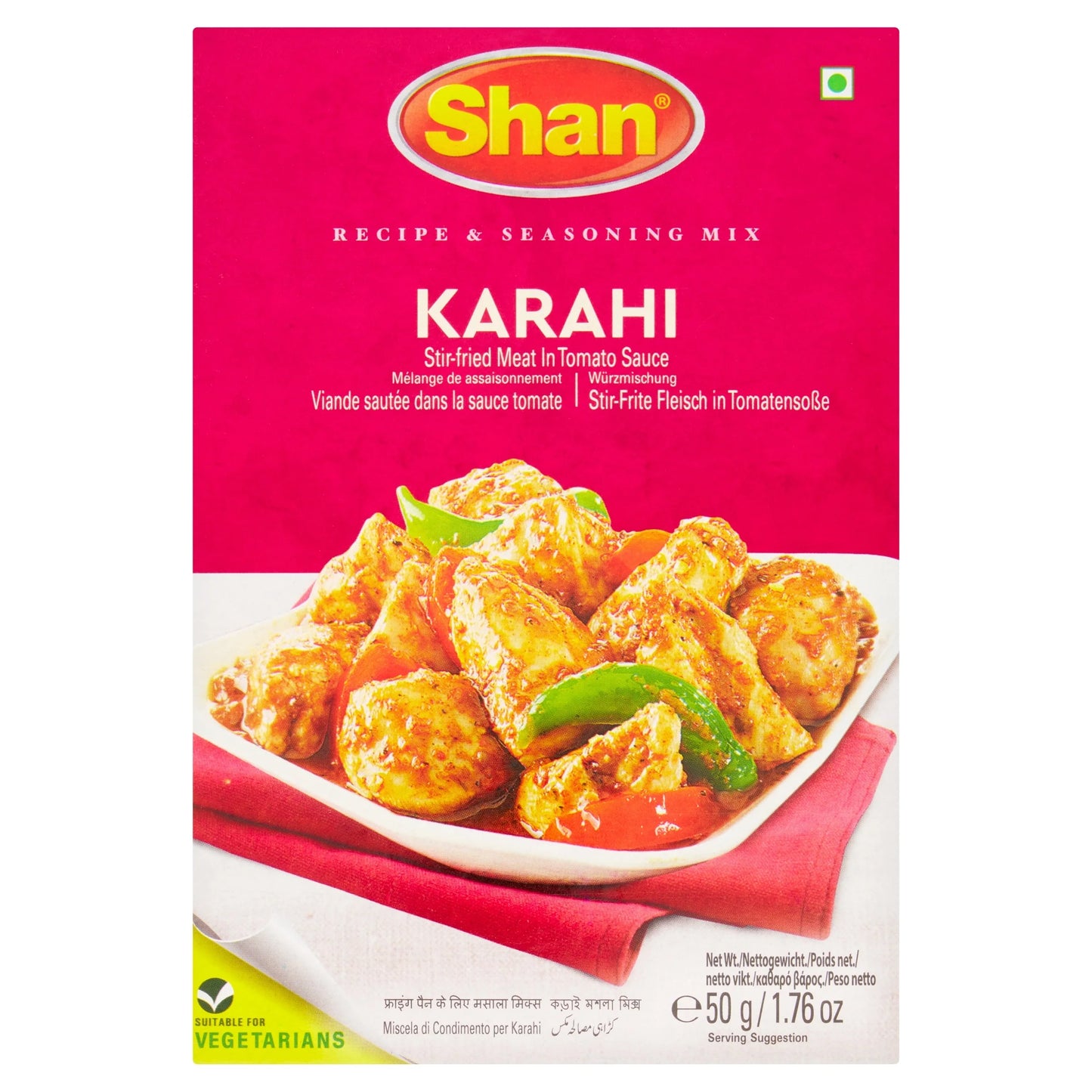 Karahi Fry Gosht Curry Mix 50g by SHAN