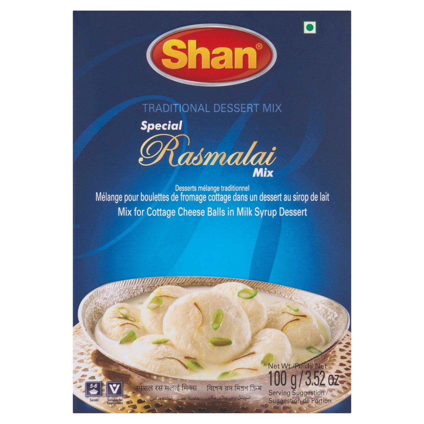 Rasmalai Dessert Mix 100g by SHAN