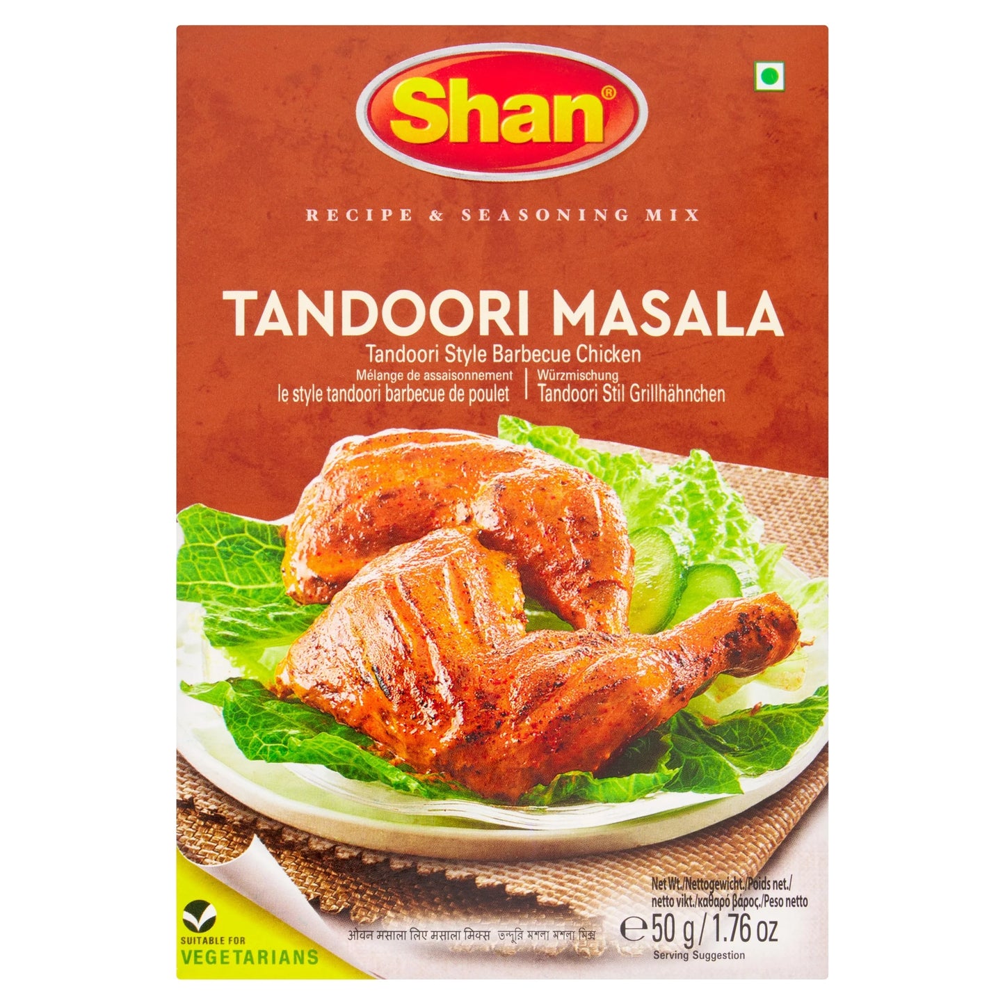 Tandoori Chicken Bbq Mix 50g by SHAN