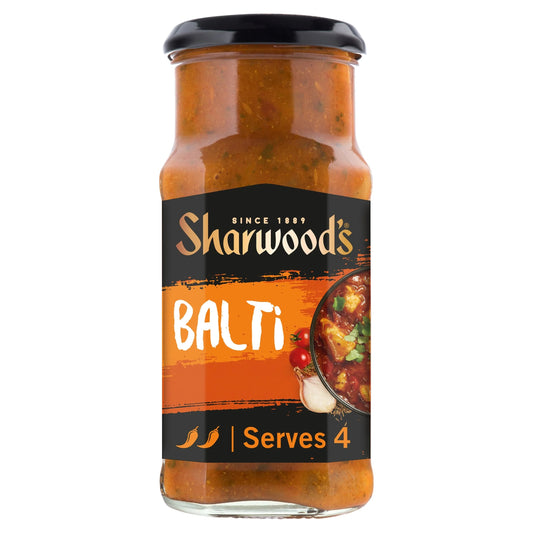 Sharwood's Balti Indian Curry Sauce 420g by SHARWOODS