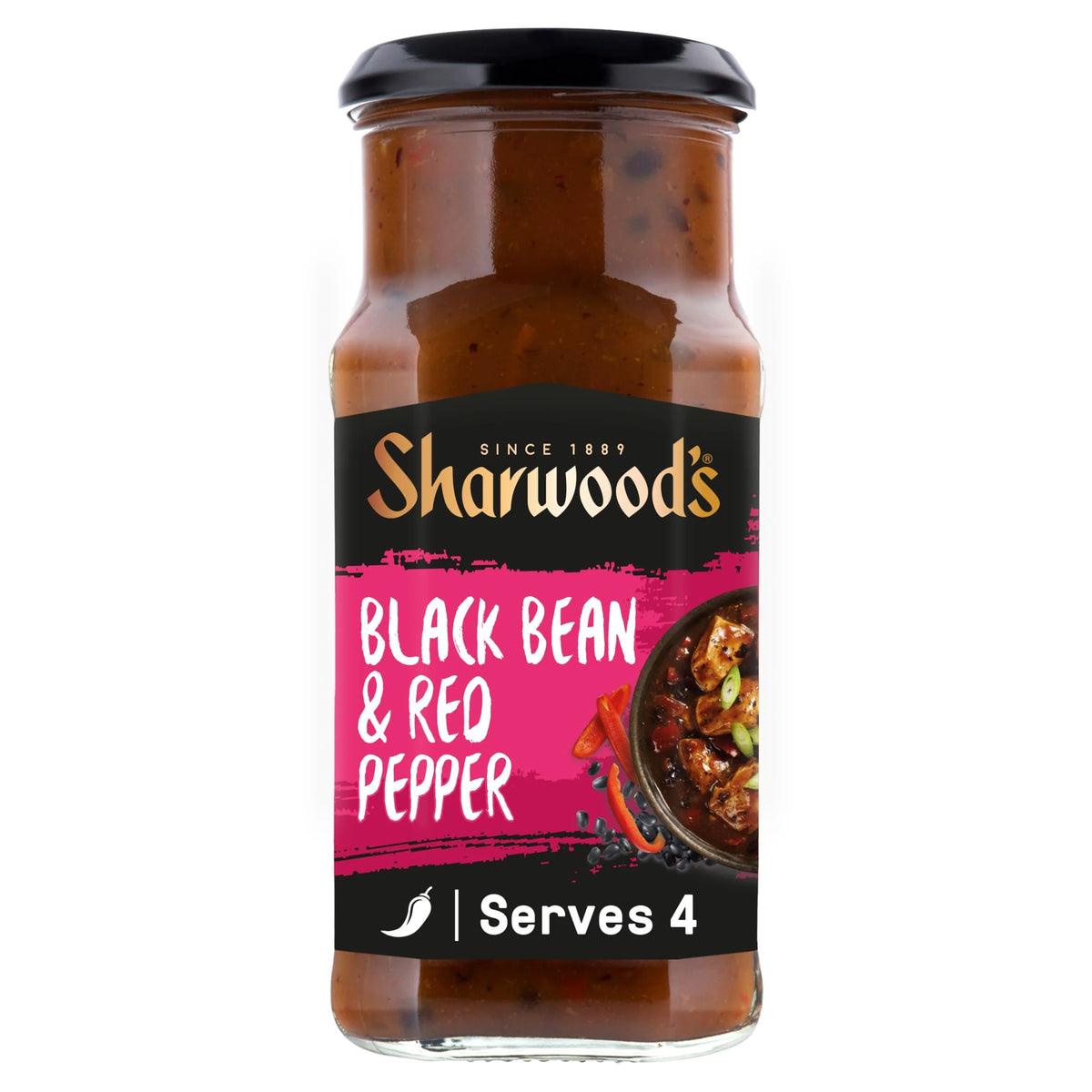 Sharwood's Black Bean & Red Pepper Cooking by SHARWOODS