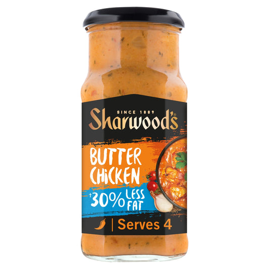Sharwood's Butter Chicken 30% Less Fat Indian by SHARWOODS