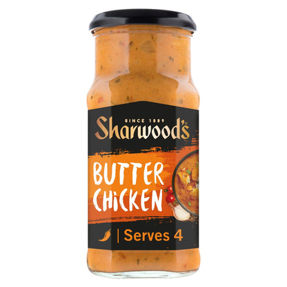 Sharwood's Butter Chicken Indian Curry Sauce by SHARWOODS