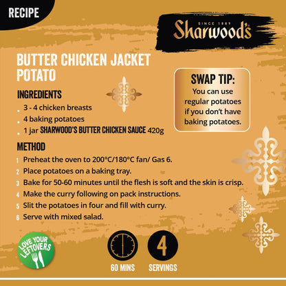 Sharwood's Butter Chicken Indian Curry Sauce by SHARWOODS