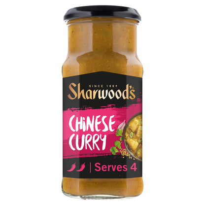 Sharwood's Chinese Curry Cooking Sauce 425g by SHARWOODS