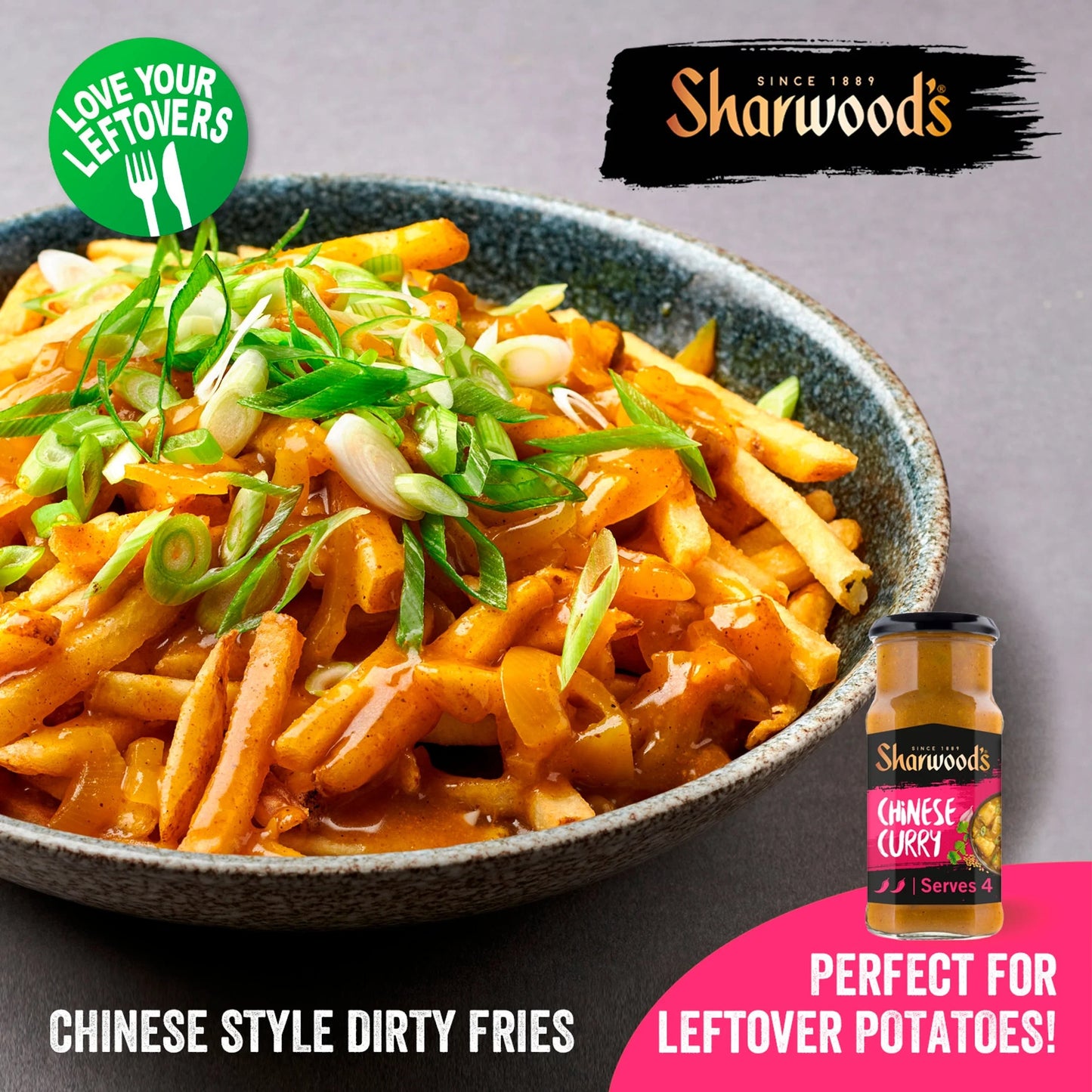 Sharwood's Chinese Curry Cooking Sauce 425g by SHARWOODS