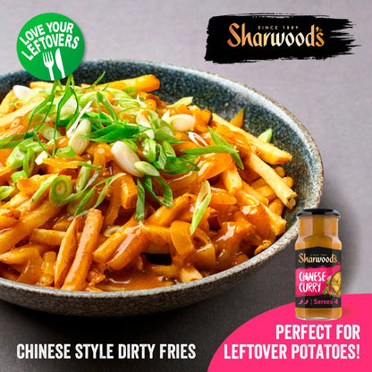 Sharwood's Chinese Curry Cooking Sauce 425g by SHARWOODS