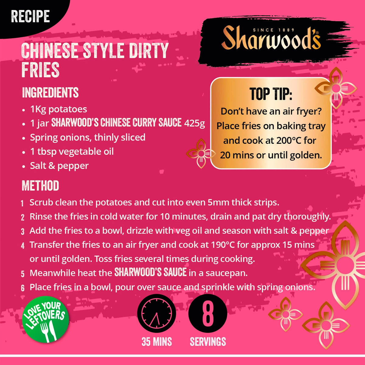 Sharwood's Chinese Curry Cooking Sauce 425g by SHARWOODS