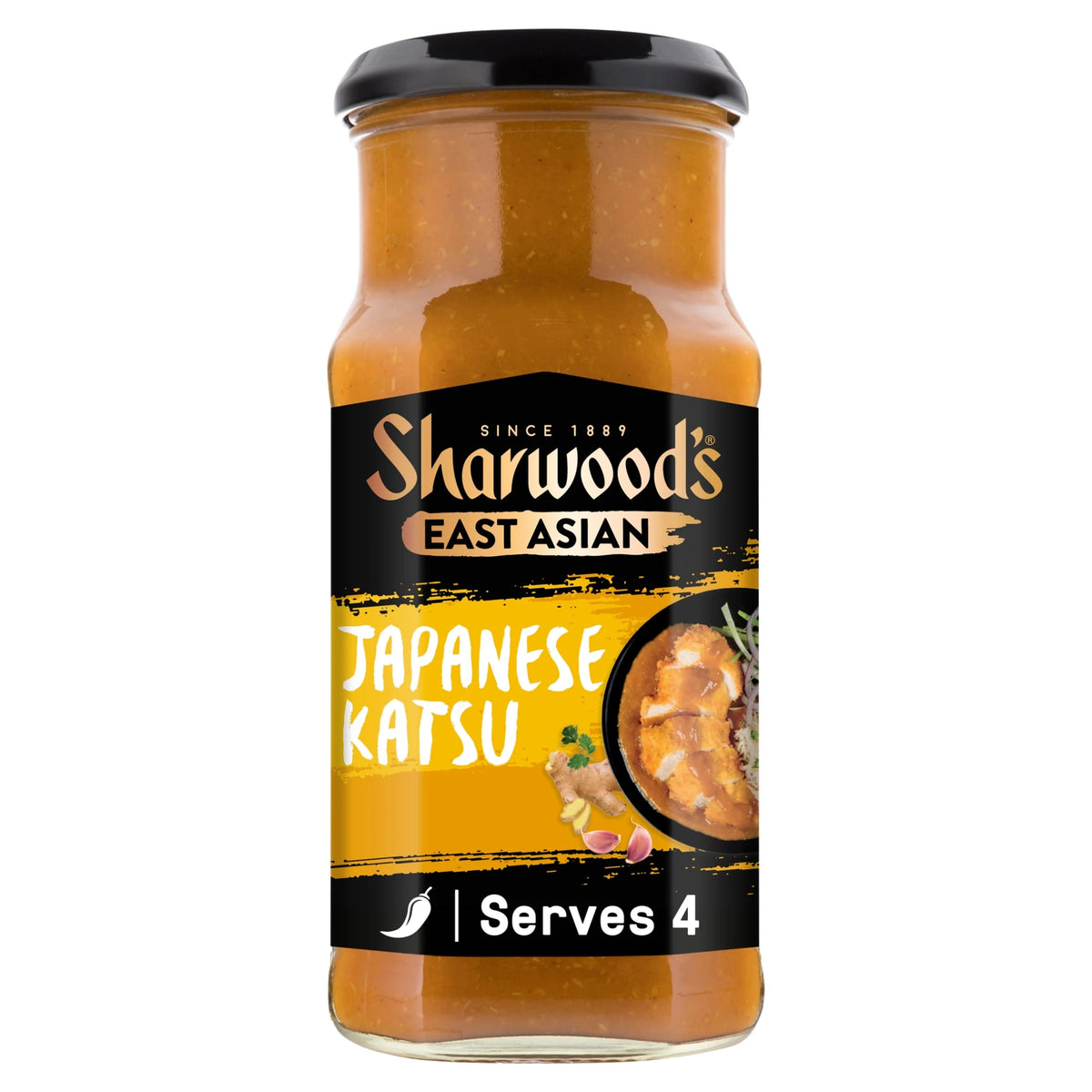 Japanese Katsu Curry Sauce 415g by SHARWOOD'S