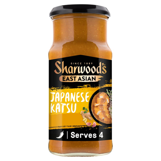 Japanese Katsu Curry Sauce 415g by SHARWOOD'S