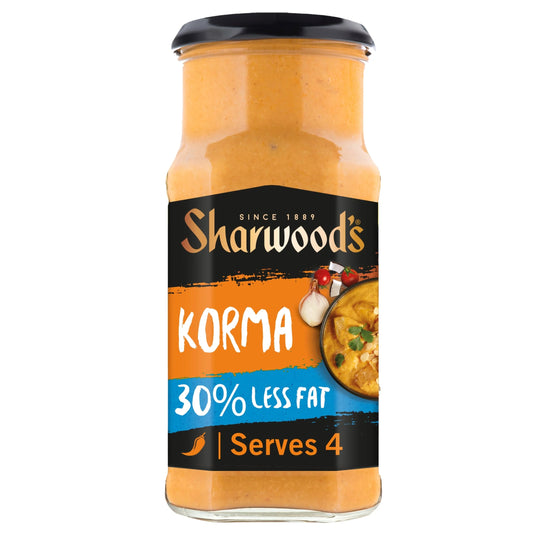 Sharwood's Korma 30% Less Fat Indian Curry by SHARWOODS