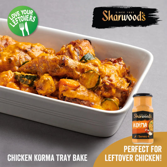 Sharwood's Korma Indian Curry Sauce 420g by SHARWOODS