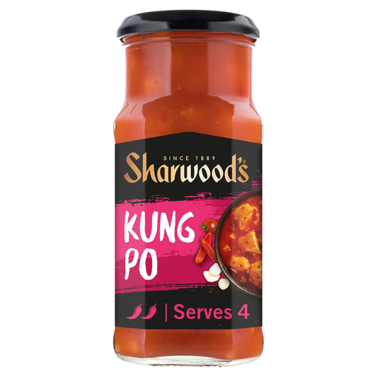 Sharwood's Kung Po Chinese Cooking Sauce 425g by SHARWOODS
