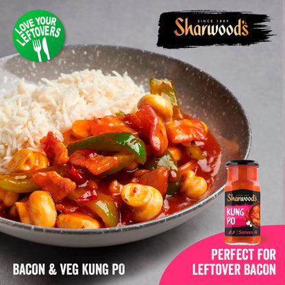Sharwood's Kung Po Chinese Cooking Sauce 425g by SHARWOODS