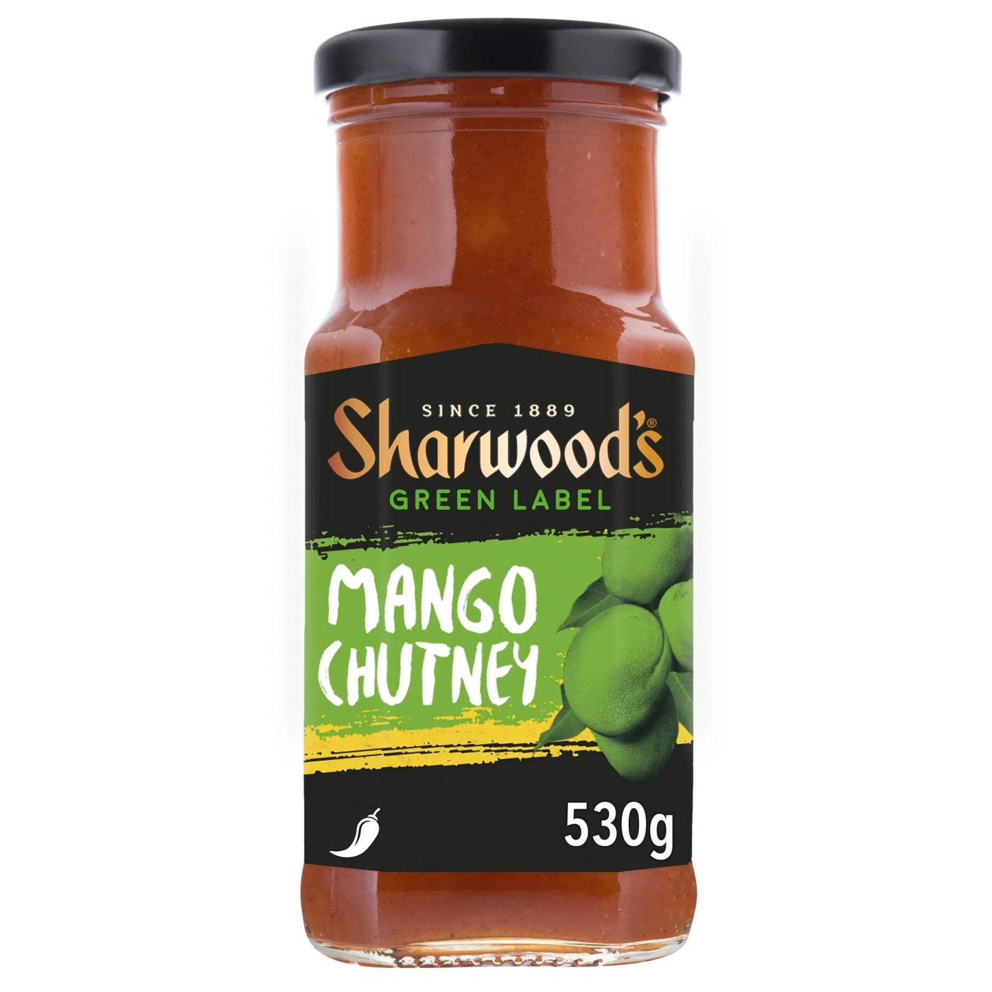 Sharwood's Mango Chutney 530g by SHARWOODS